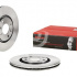 Brzdový kotouč BREMBO 09.5730.10 - CITROËN