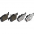 Sada brzdových destiček BREMBO P06078X - BMW