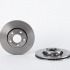 Brzdový kotouč BREMBO 09.5734.10 - AUDI