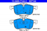 Sada brzdových destiček ATE 13.0460-7144 (AT 607144) - MG, ROVER