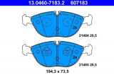 Sada brzdových destiček ATE 13.0460-7183 (AT 607183) - AUDI, MERCEDES-BENZ