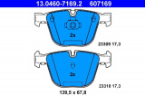 Sada brzdových destiček ATE 13.0460-7169 (AT 607169) - BMW