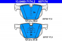 Sada brzdových destiček ATE 13.0460-7174 (AT 607174) - BMW