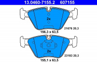 Sada brzdových destiček ATE 13.0460-7155 (AT 607155) - BMW