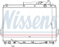Chladič motoru NISSENS 675009 Chladič motoru NISSENS 675009