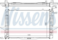 Chladič motoru NISSENS 65546A