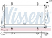 Chladič motoru NISSENS 65551A Chladič motoru NISSENS 65551A