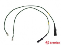 Výstražný kontakt, opotřebení obložení Brembo A00504