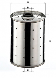 Olejový filtr MANN PF815 (MF PF815) - KRAMER Olejový filtr MANN PF815 (MF PF815) - KRAMER