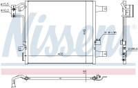 Chladič klimatizace NISSENS 940441 Chladič klimatizace NISSENS 940441