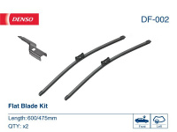List stěrače sada DENSO DF-002 - 600mm + 480mm