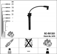 Sada kabelů pro zapalování NGK RC-RV1301 - MINI Sada kabelů pro zapalování NGK RC-RV1301 - MINI