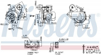 Turbodmychadlo NISSENS 93094