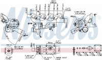 Turbodmychadlo NISSENS 93106