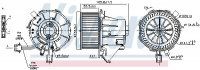 Vnitřní ventilátor NISSENS 87215