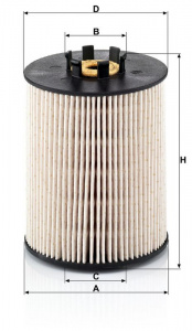 Palivový filtr MANN PU815X (MF PU815X) Palivový filtr MANN PU815X (MF PU815X)