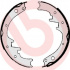 Sada brzdových čelistí BREMBO S37501 Sada brzdových čelistí BREMBO S37501
