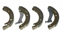 Sada brzdových čelistí BREMBO S44504 Sada brzdových čelistí BREMBO S44504