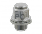 Matice kola M12 x 1,5 FEBI 26587 - MITSUBISHI, MAZDA