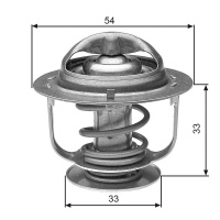 Termostat GATES (GT TH30888G1) - HYUNDAI, KIA, MAZDA