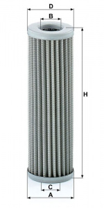 Hydraulický filtr MANN MF HD5006