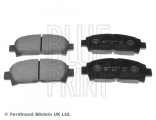 Sada brzdových destiček BLUE PRINT (ADT342101)