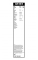 Stěrač BOSCH Aerotwin (BO 3397008843) - 600mm