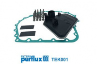 Sada hydraulického filtru, automatická převodovka PURFLUX TEK001
