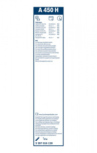 Stěrač BOSCH Aerotwin (3397016130) - 450mm