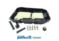 Sada hydraulického filtru, automatická převodovka PURFLUX TEK059