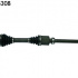 Hnací hřídel SKF (VKJC5308) Hnací hřídel SKF (VKJC5308)