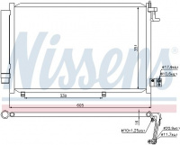 Chladič klimatizace NISSENS 940108 Chladič klimatizace NISSENS 940108
