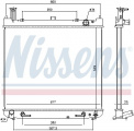 Chladič motoru NISSENS 646947