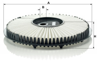 Vzduchový filtr MANN C2626 (MF C2626) -MITSUBISHI