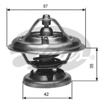 Termostat GATES (GT TH12685G1) - MERCEDES-BENZ, SSANGYONG