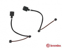 Výstražný kontakt, opotřebení obložení Brembo A00477