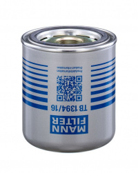 Vysoušecí patrona vzduchu MANN TB1394/16X