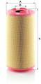 Vzduchový filtr MANN C271320/3 (MF C271320/3) - MERCEDES-BENZ