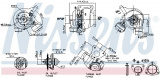 Turbodmychadlo NISSENS 93159