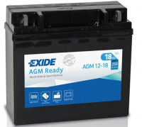 Baterie EXIDE AGM12-18 18Ah 12V /180x75x165/