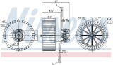 Vnitřní ventilátor NISSENS 87402