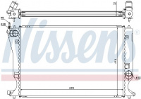 Chladič motoru NISSENS 64666A Chladič motoru NISSENS 64666A