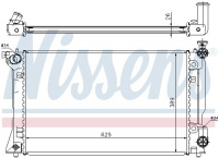 Chladič motoru NISSENS 64667A Chladič motoru NISSENS 64667A