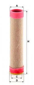 Vzduchový filtr MANN MF CF100 Vzduchový filtr MANN MF CF100