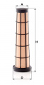 Vzduchový filtr MANN MF CF10002