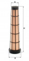 Vzduchový filtr MANN MF CF8002