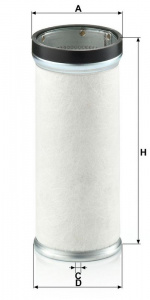 Vzduchový filtr MANN MF CF821 Vzduchový filtr MANN MF CF821