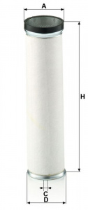 Vzduchový filtr MANN MF CF830 Vzduchový filtr MANN MF CF830
