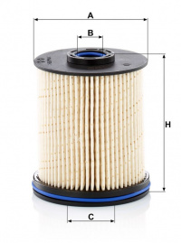 Palivový filtr MANN MF PU9005Z Palivový filtr MANN MF PU9005Z