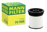Palivový filtr MANN MF PU7006
